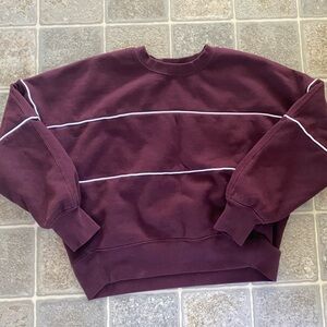 Beyond Yoga LuxeFleece Piper Boxy Sweatshirt